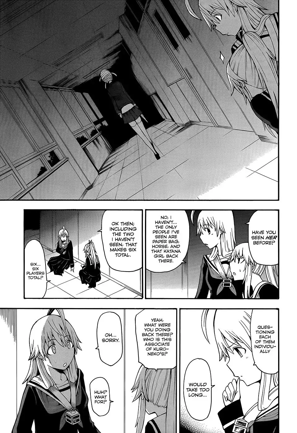 Shinigami-sama ni Saigo no Onegai wo Chapter 14 25